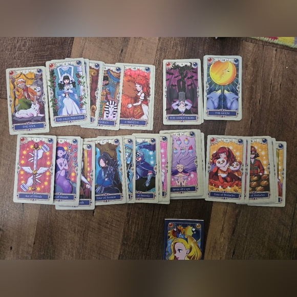 Japanese Anime Tarot - Like New - Picture 5 of 5